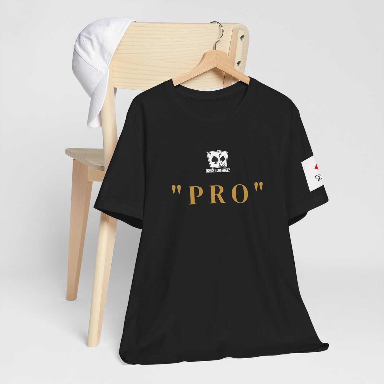 Poker Idiot “PRO” Tee — Poker Player Archetype Series