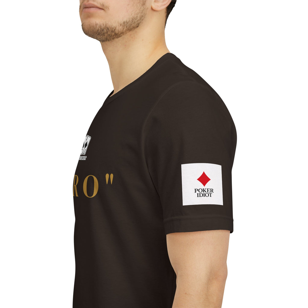 Poker Idiot “PRO” Tee — Poker Player Archetype Series