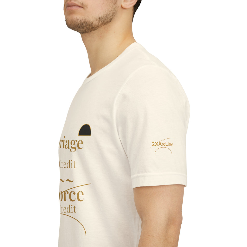 2ArcLine ArcDome "Marriage/Divorce" Tee