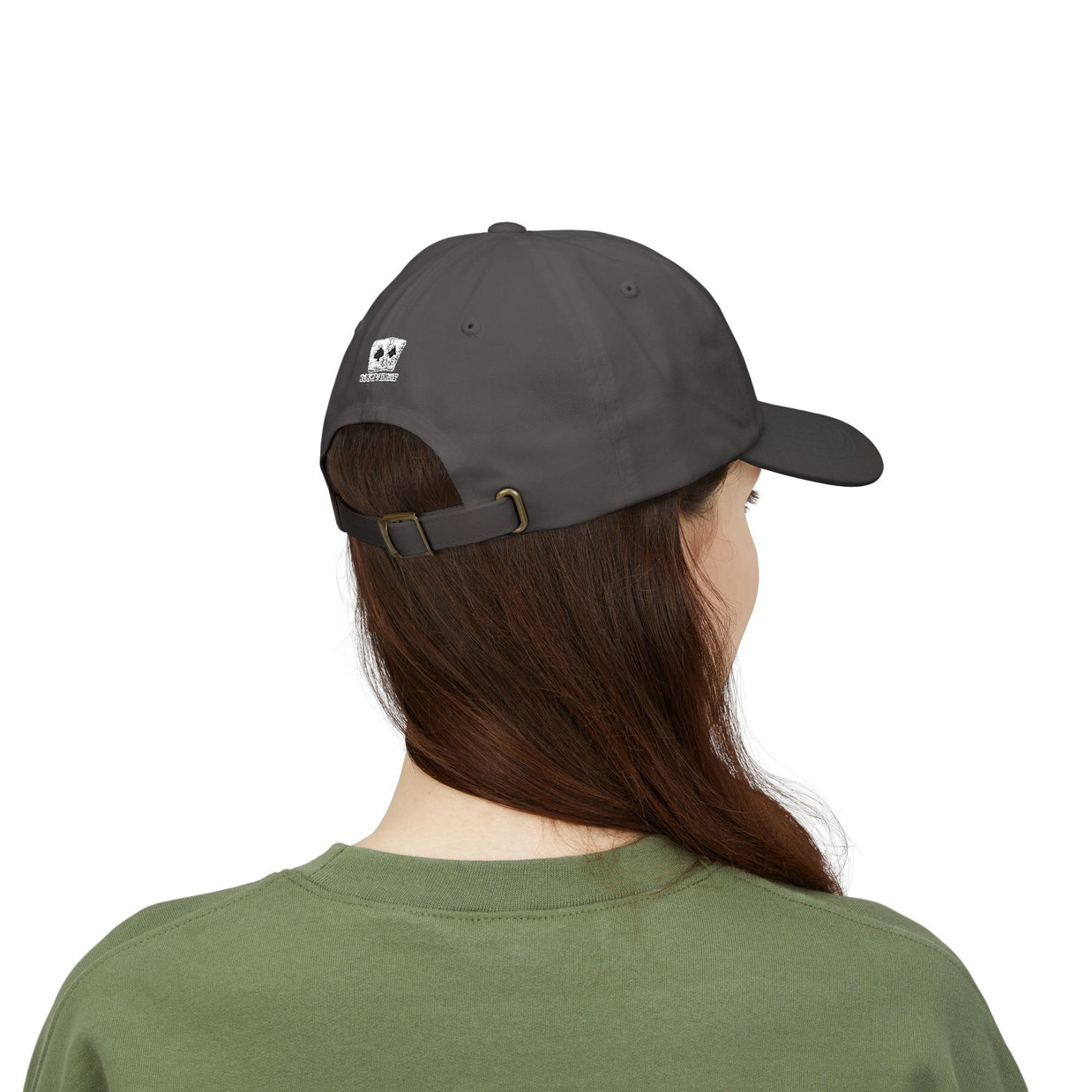 Poker Idiot Dad Cap – Diamond Logo / “PUNTER” Side Embroidery – Poker & Gambling Hat