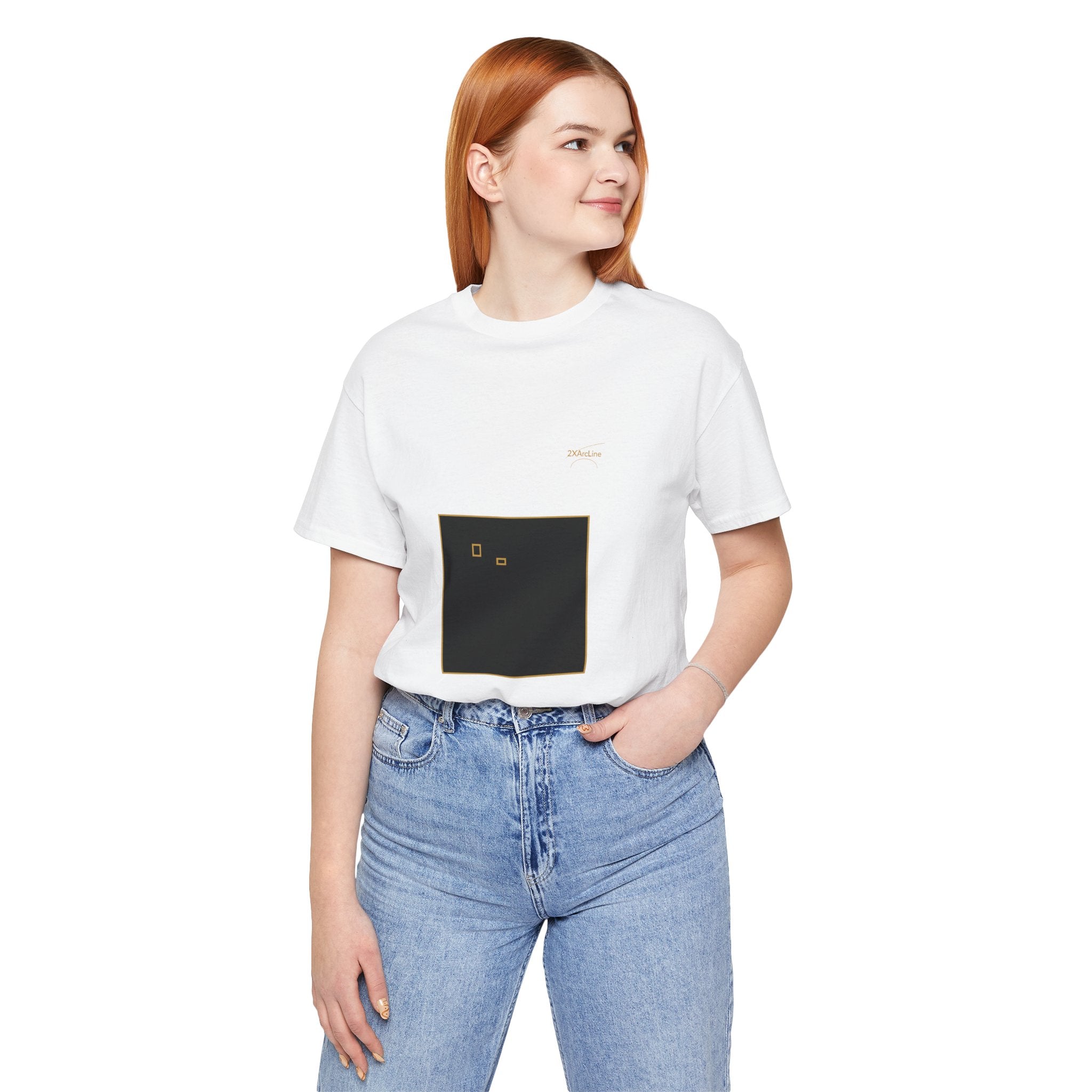 2XArcLine-Square/Geometry Tee