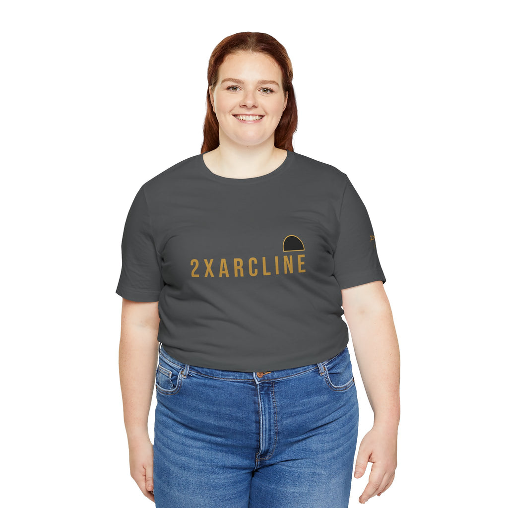 2XArcLine ArcDome Logo Tee
