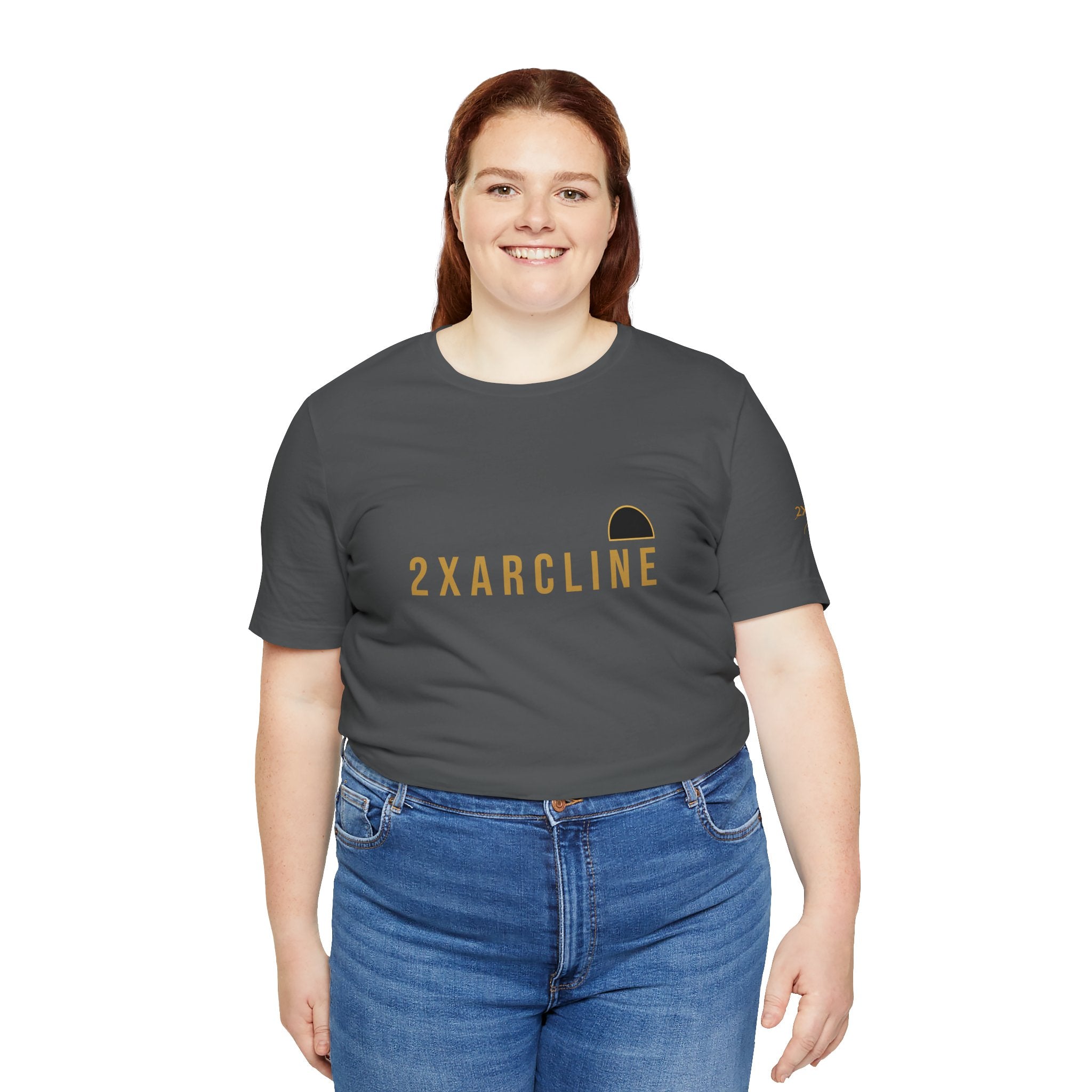 2XArcLine ArcDome Logo Tee