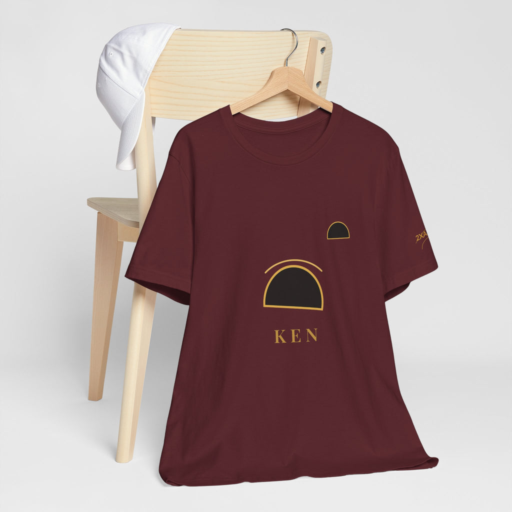 2XArcLine/ ArcDome Minimalist 'KEN' Graphic Tee