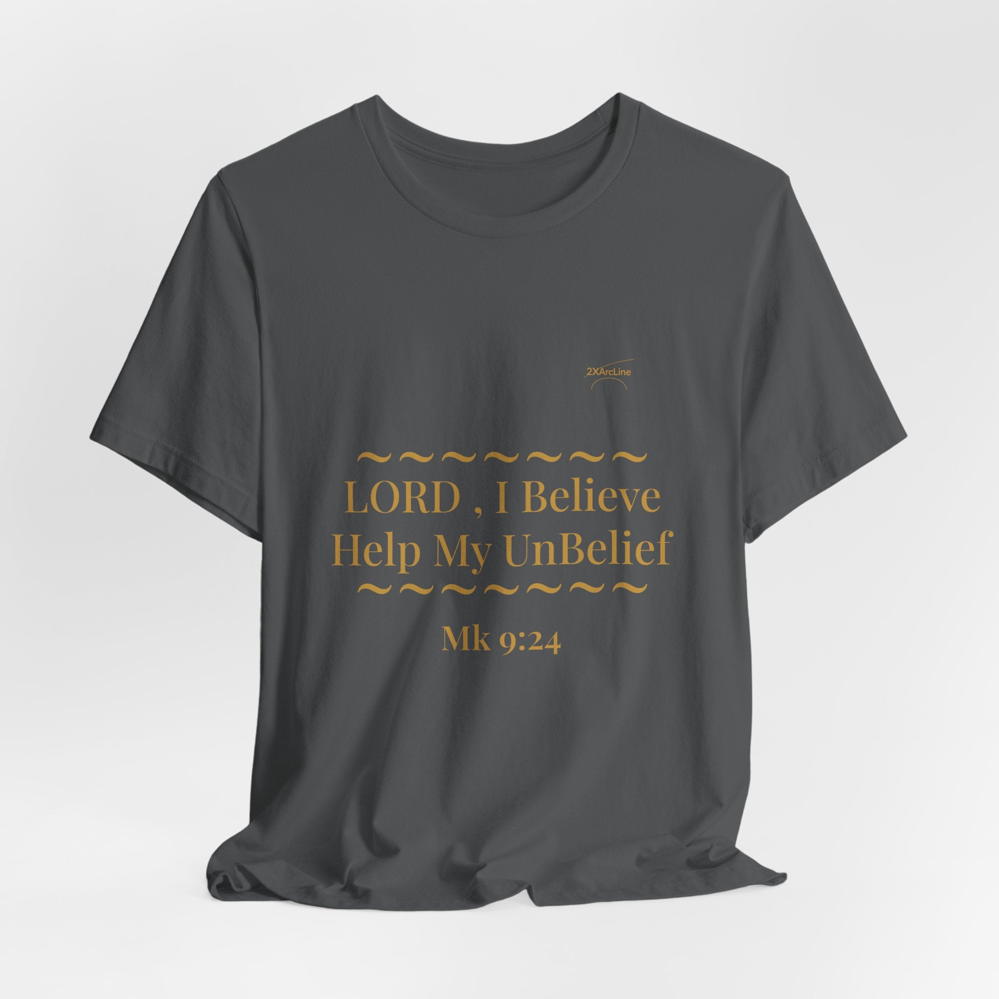 Mark 9:24 “Help My Unbelief” Tee/Bible verse