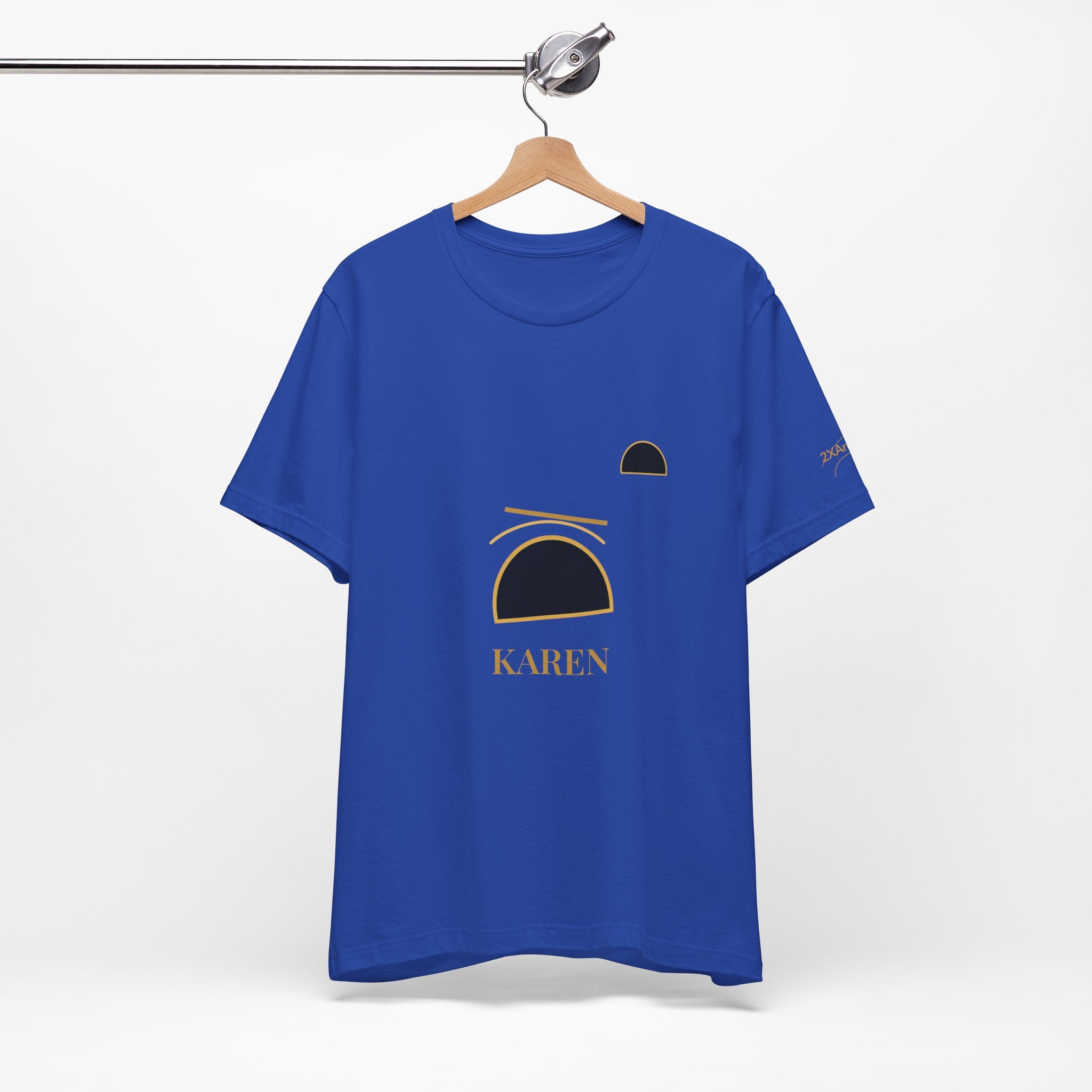 2XArcLine / ArcDome "Karen Minimalist Name Tee"