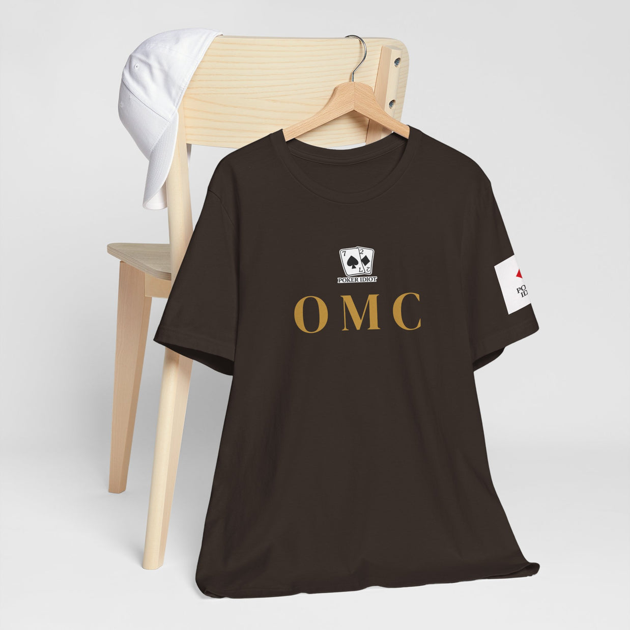 Poker Idiot “OMC” Tee — Poker Player Archetype Series