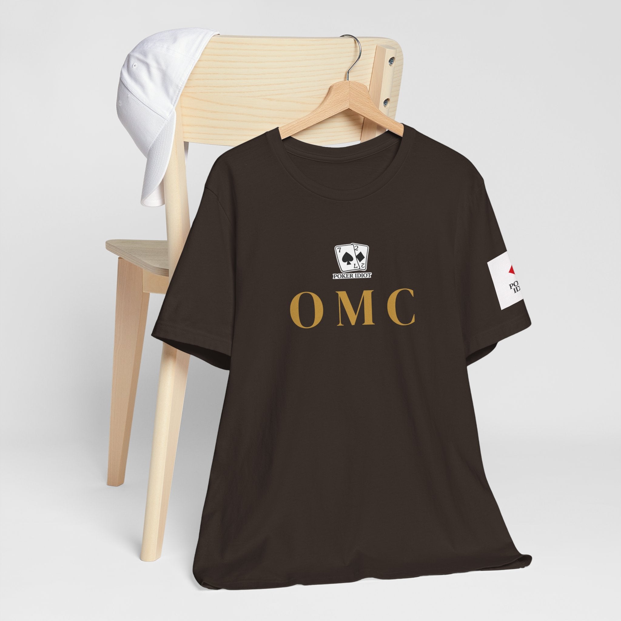 Poker Idiot “OMC” Tee — Poker Player Archetype Series