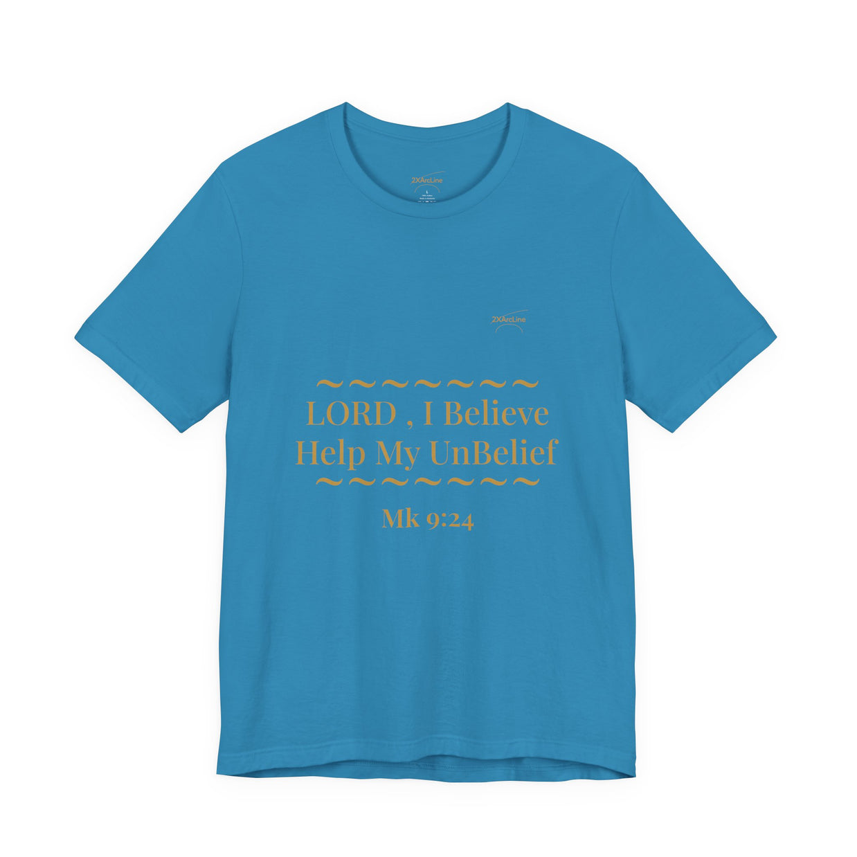 Mark 9:24 “Help My Unbelief” Tee/Bible verse