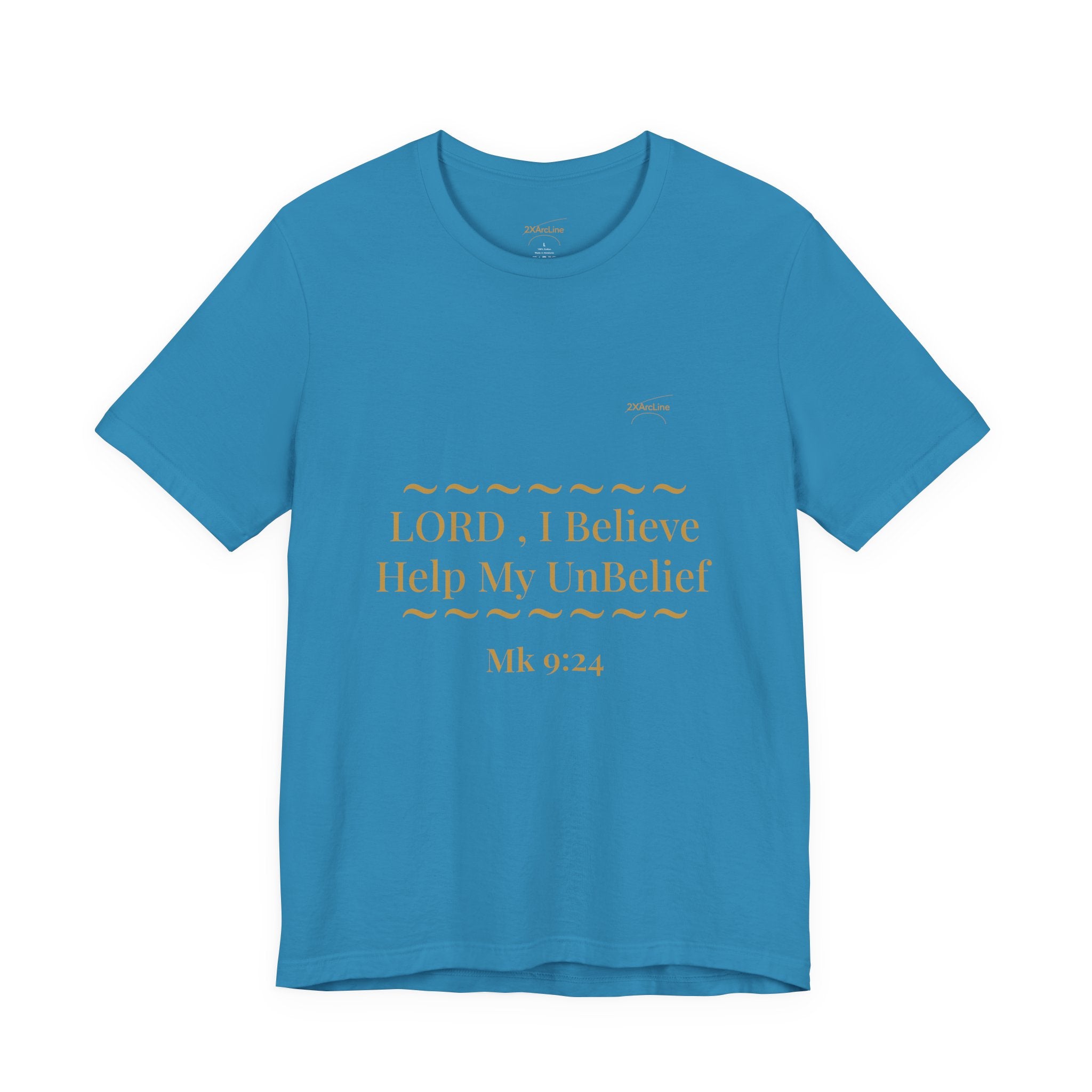Mark 9:24 “Help My Unbelief” Tee/Bible verse
