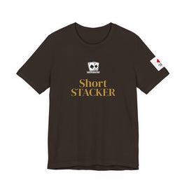 Poker Idiot “SHORT STACKER” Tee — Poker Player Archetype Series