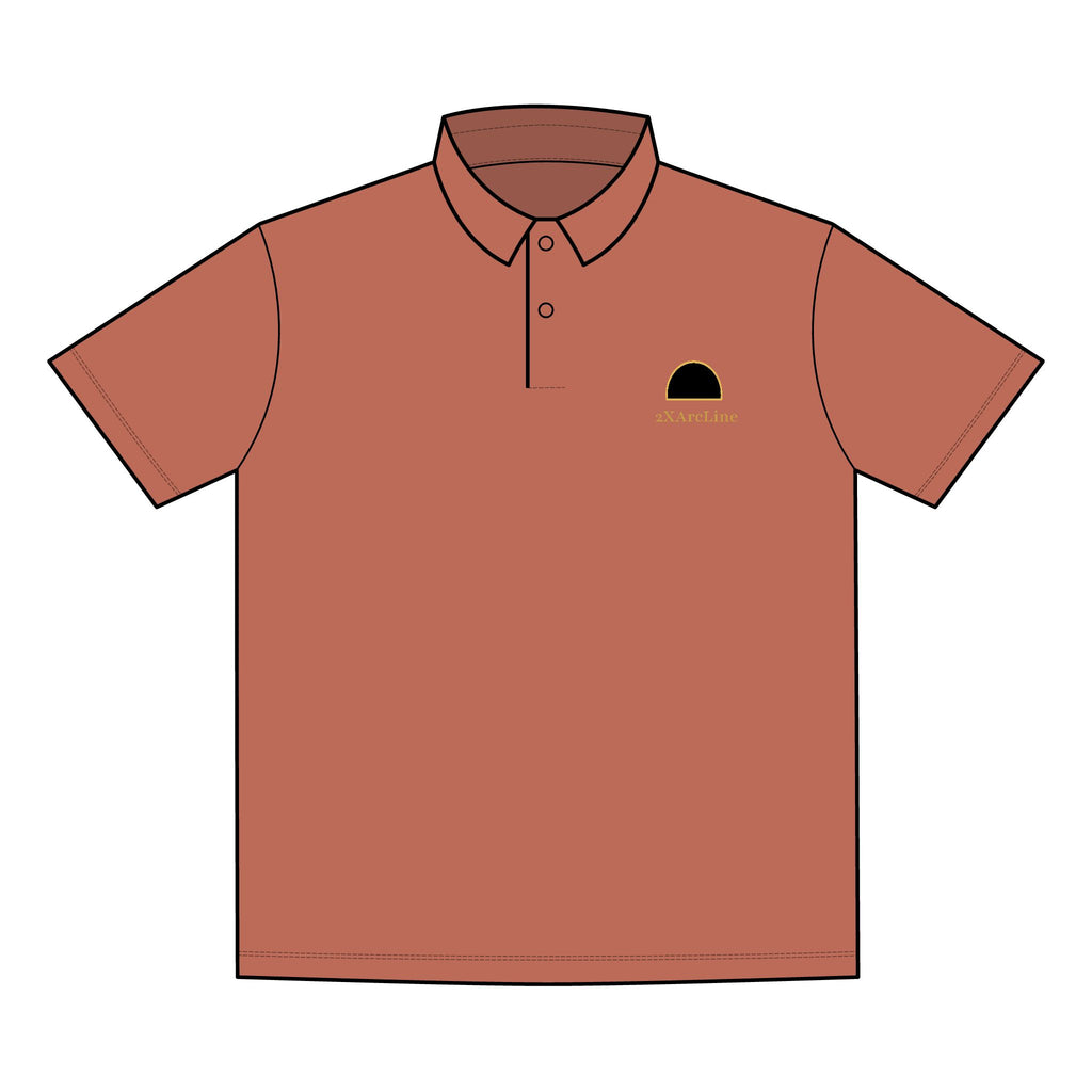 2XArcLine ArcDome Men’s Polo