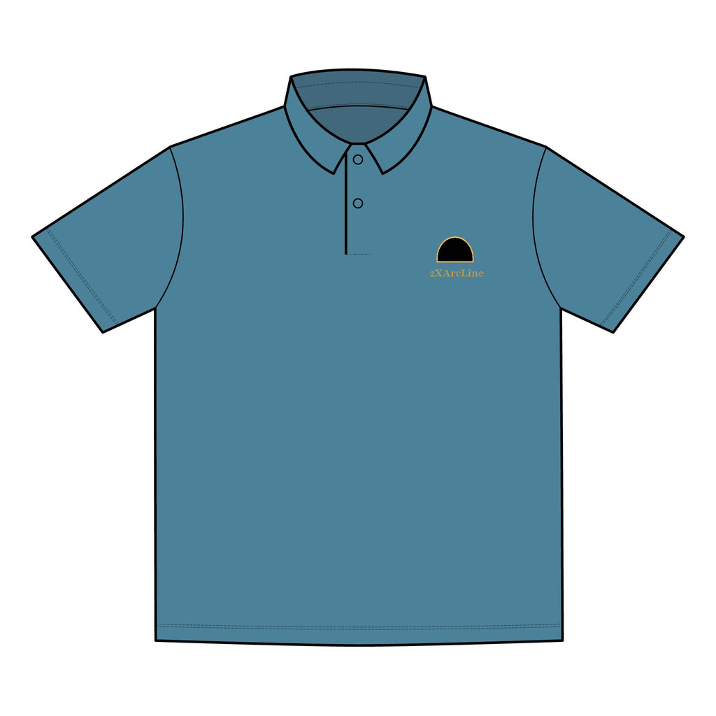 2XArcLine ArcDome Men’s Polo