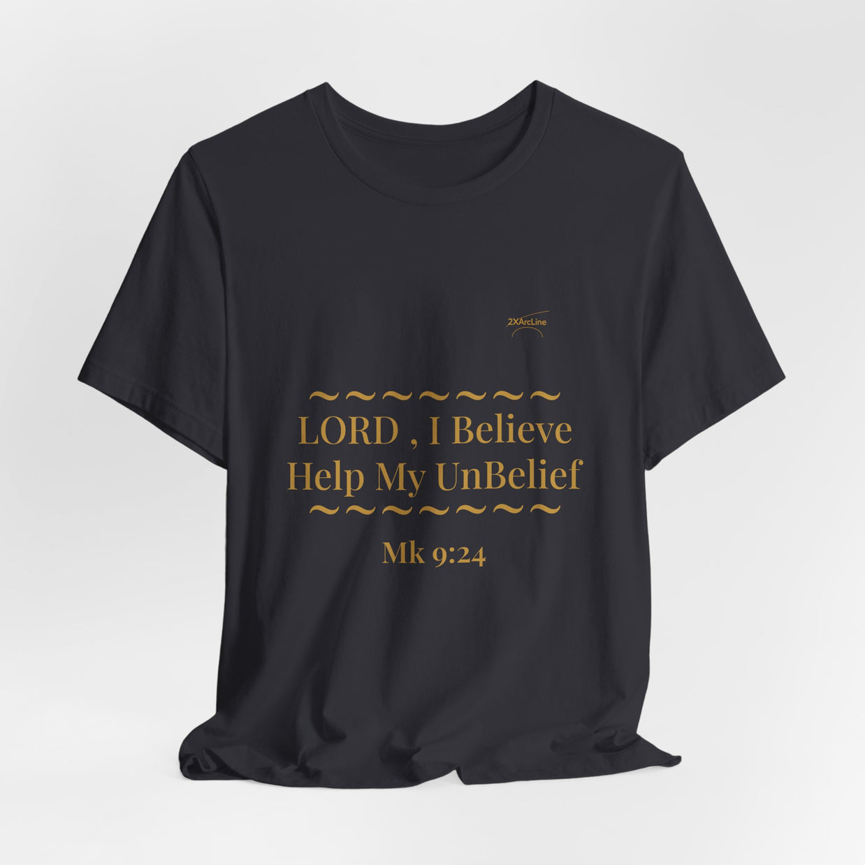 Mark 9:24 “Help My Unbelief” Tee/Bible verse