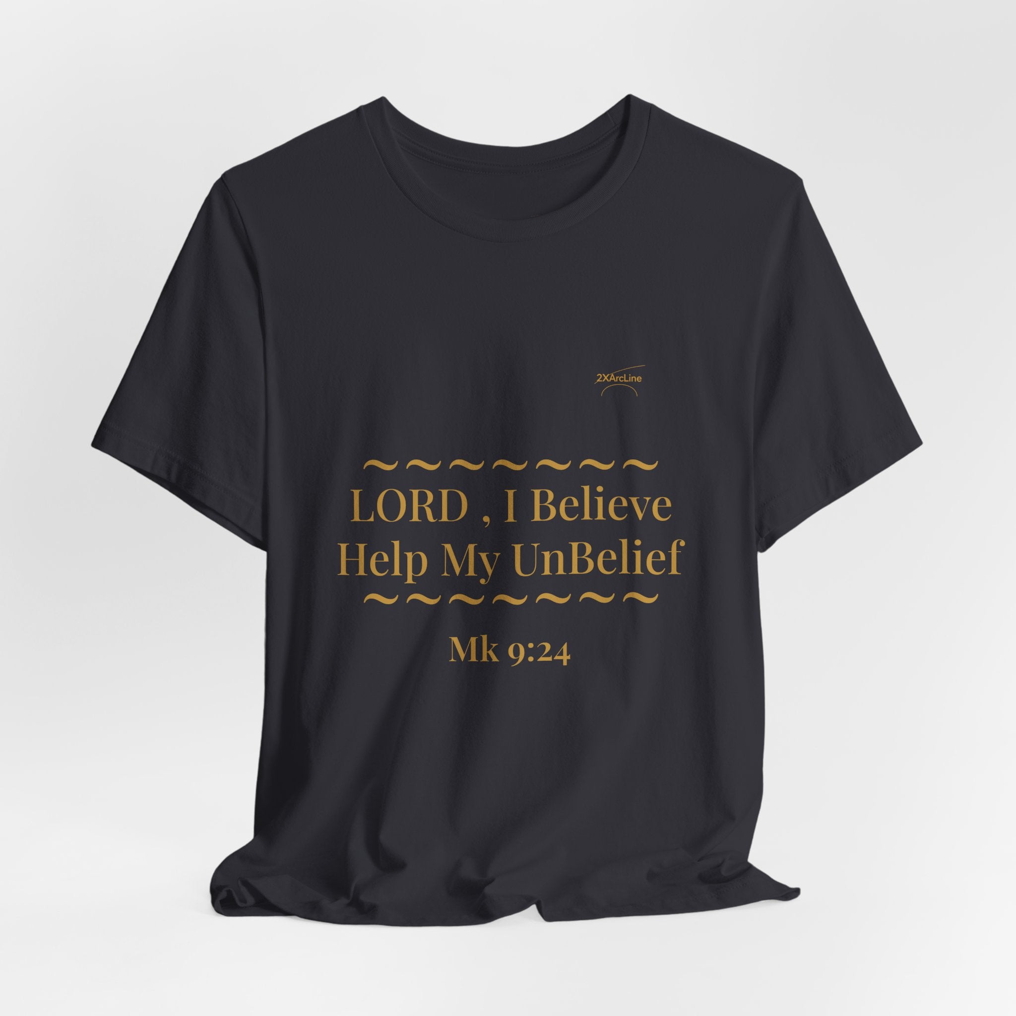 Mark 9:24 “Help My Unbelief” Tee/Bible verse