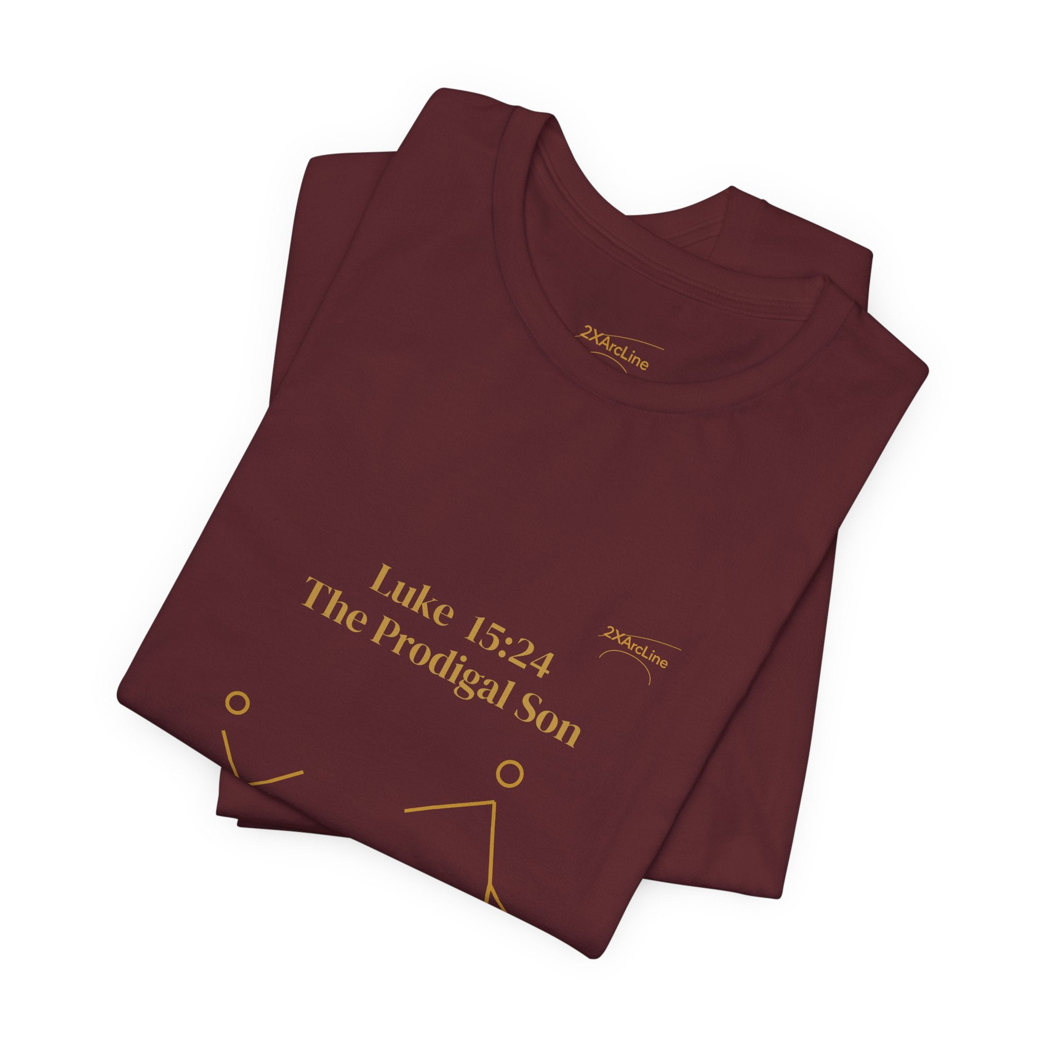 Luke 15:24 “Lost & Found” Tee/Bible Verse