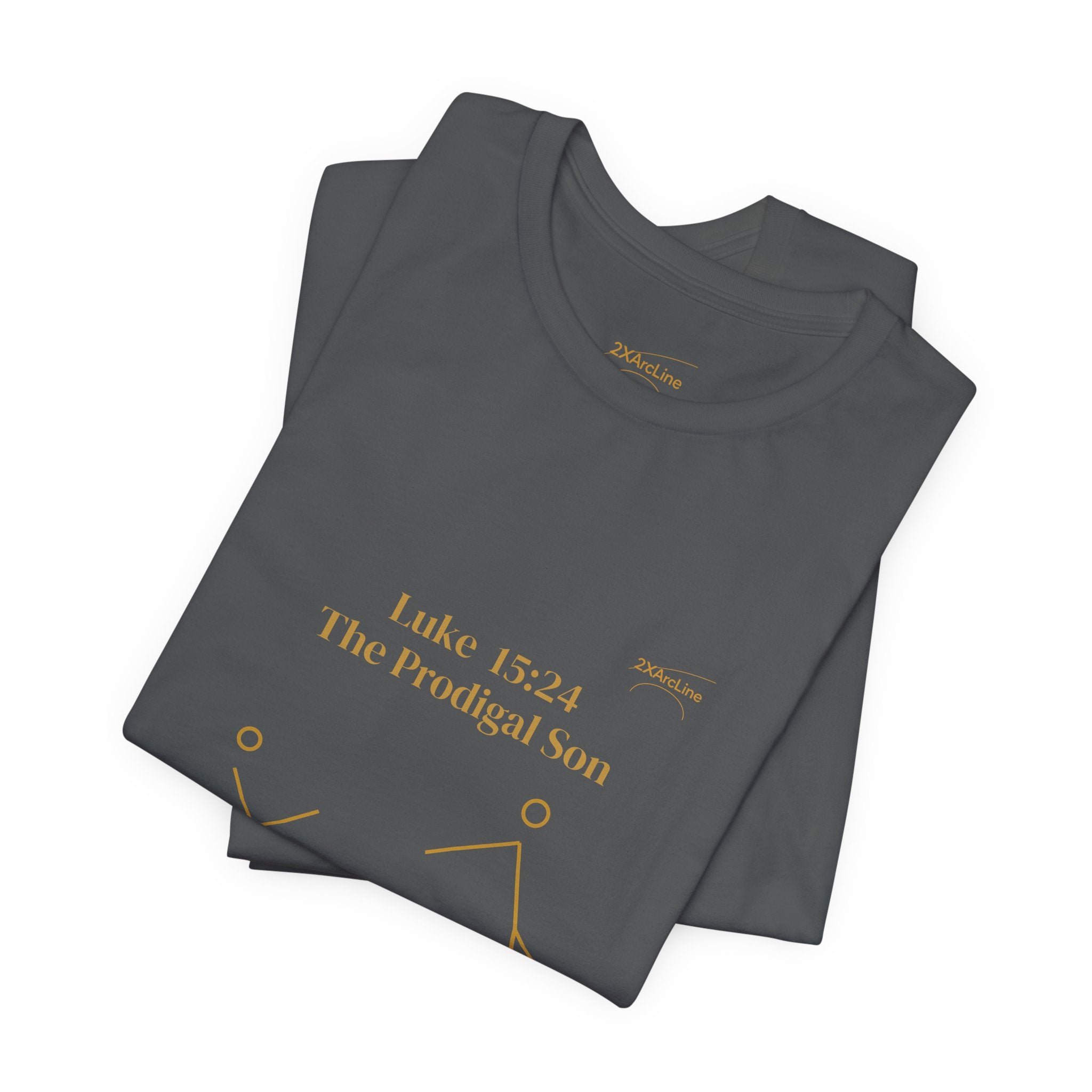 Luke 15:24 “Lost & Found” Tee/Bible Verse