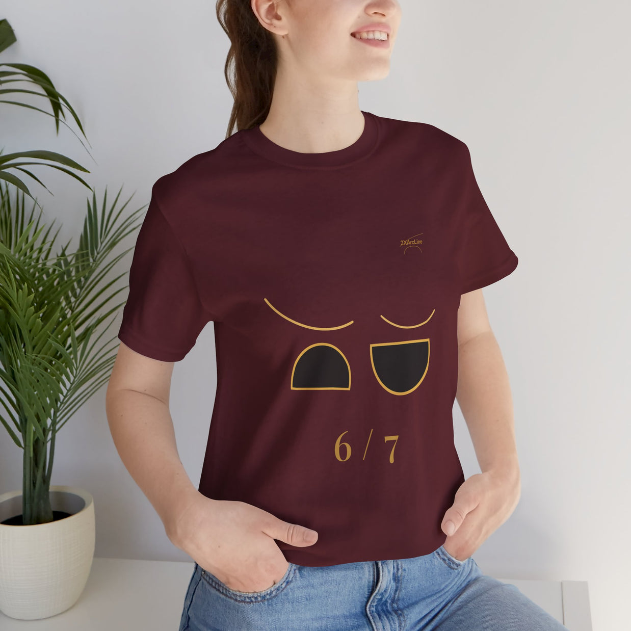 2XArcLine "6/7"Tee